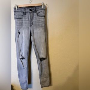American Eagle High-Rise Jeggings